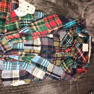 Free people flannel thermal